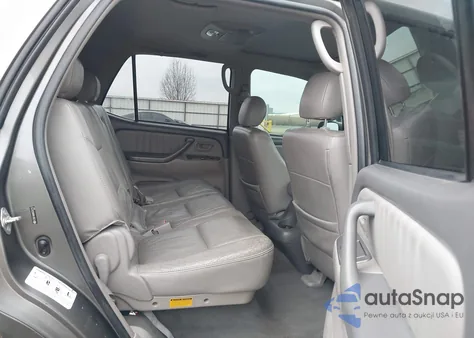 2006 Toyota Sequoia Limited V8 z USA, uszkodzony, nr VIN 5TDBT48A86S261757